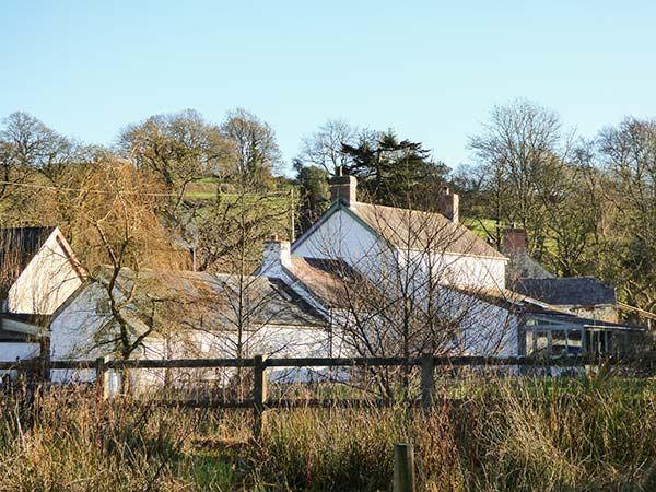 The Barn At Waunlippa Villa Нарбърт Екстериор снимка